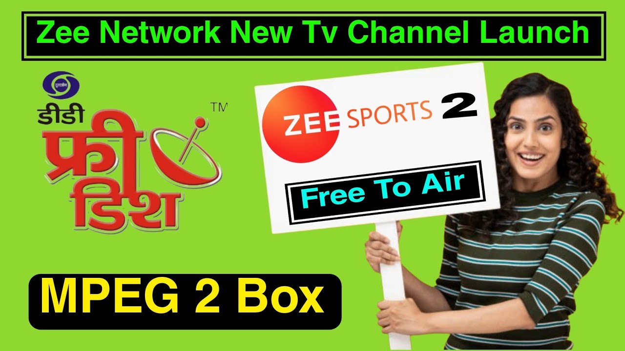 Zee Sports 2 Available DD Free Dish Par Aaj Se | DD Free Dish New Update Today 🔥