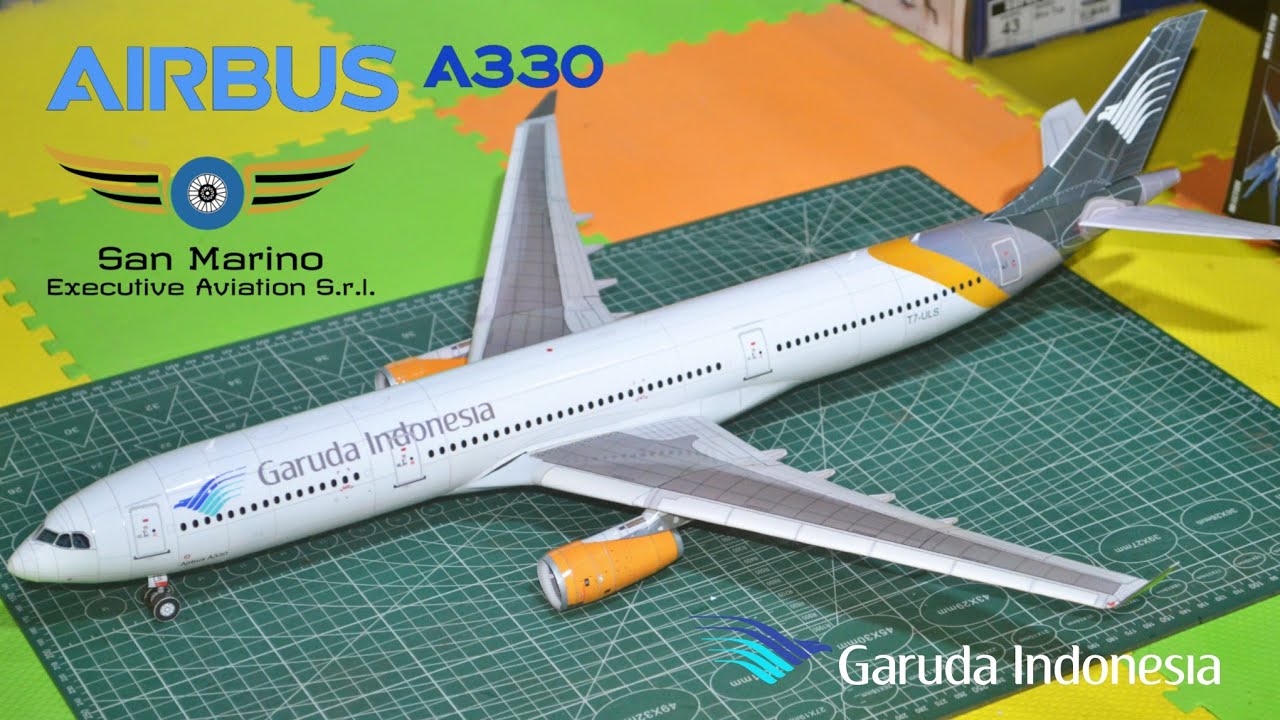 AIRBUS A330-300 GARUDA INDONESIA | SAN MARINO EXECUTIVE AVIATION