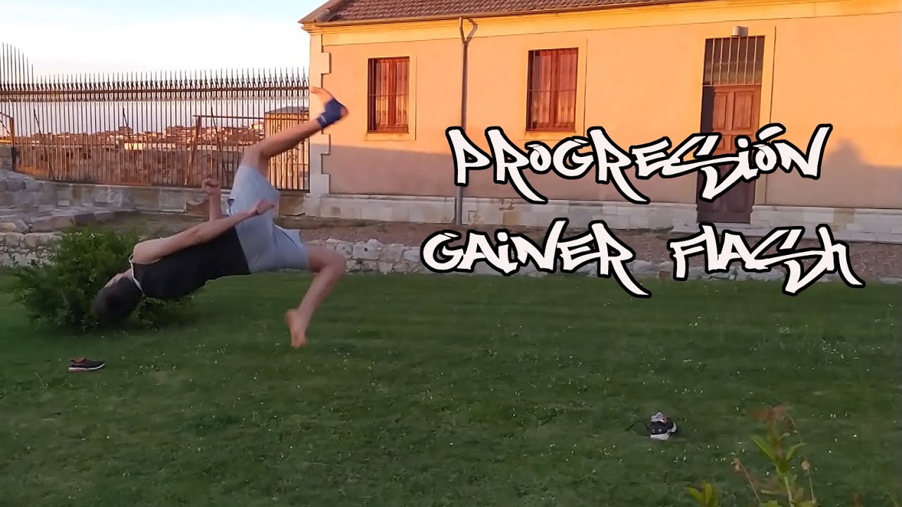Progresión Gainer Flash | Gainer Flash Progression