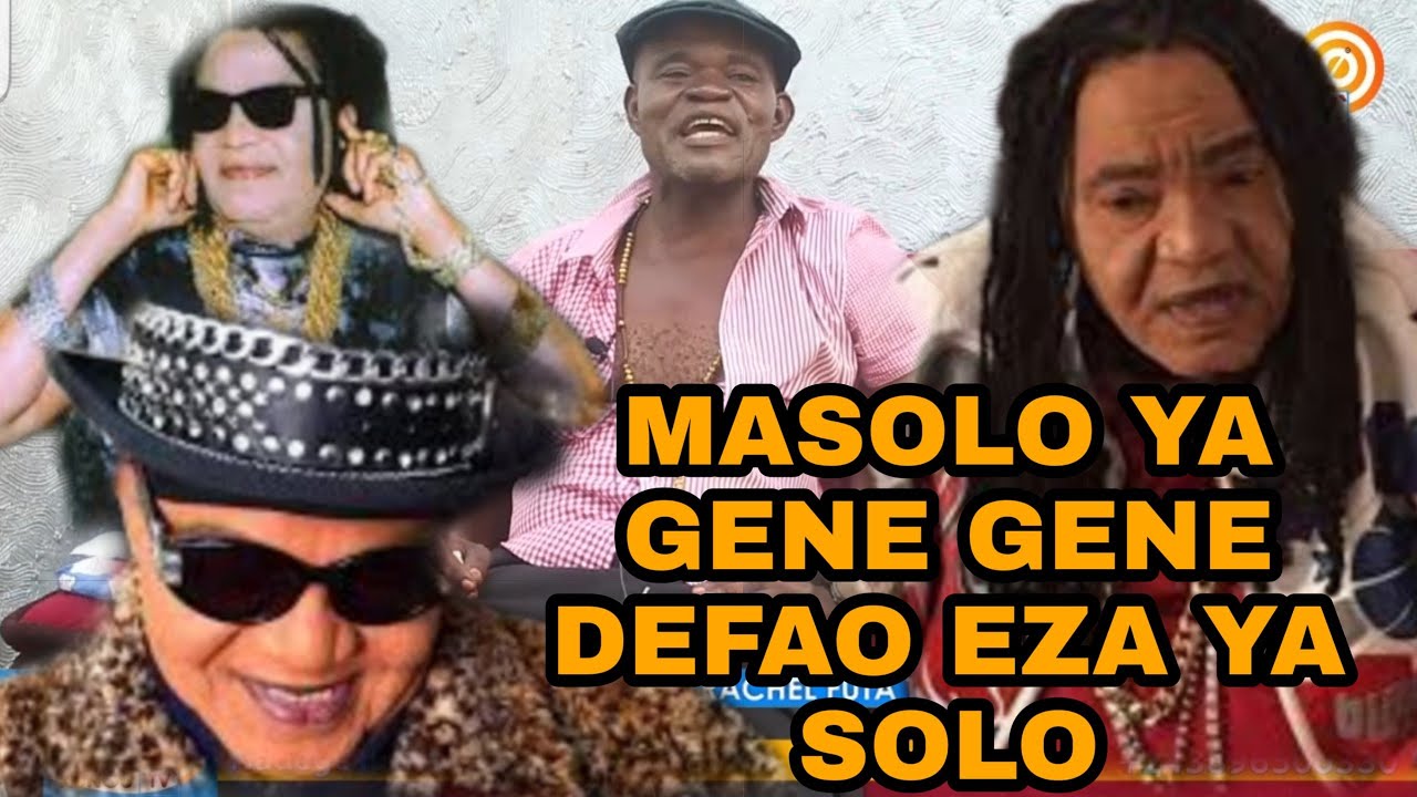 iBWAKUNGU TV: AZANGA ANIMATEUR YA GENERAL DEFAO EST CE QUE MASOLO YA GENE GENE EZA YA SOLO???