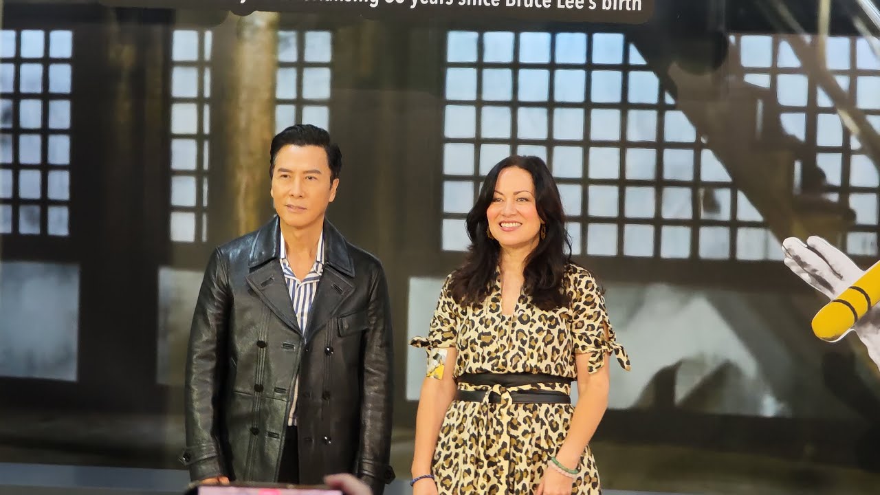 【李小龍誕生85周年紀念展：無形之道】李香凝 Shannon Lee｜甄子丹 Donnie Yen｜MC: 楊洛婷 Rabeea (2025.11.24)