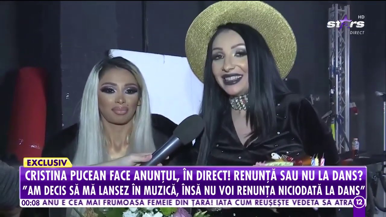 Cristina Pucean se lansează &icirc;n muzică @ Agentia VIP