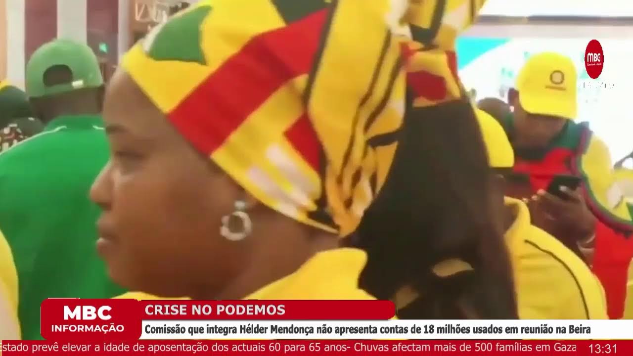 MBC INFORMAÇÃO | DOMINGO (15/03) | MBC TV