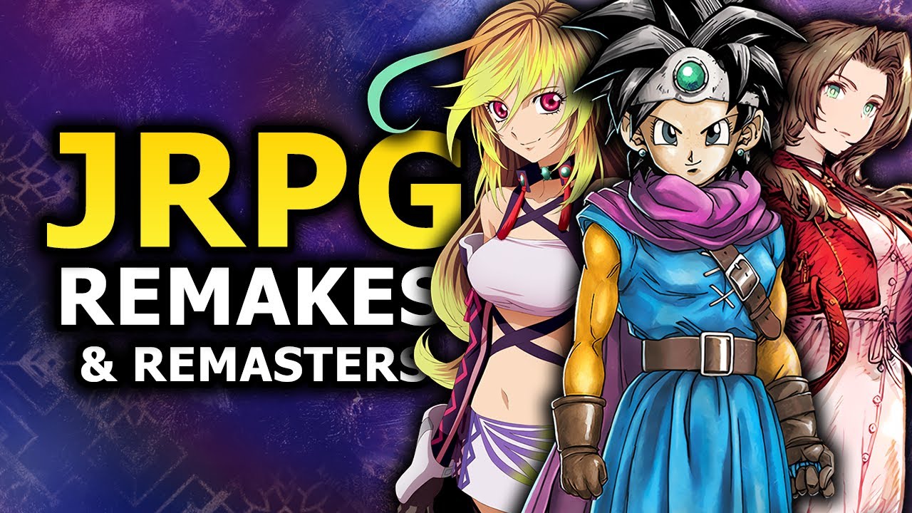 7 JRPG Remakes & Remasters You Didn't Know You NEEDED IN 2025
