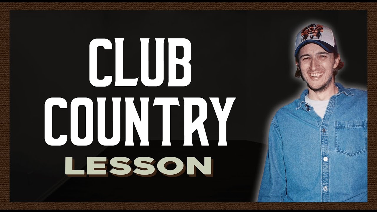 CLUB COUNTRY - Oil Money Line Dance Lesson