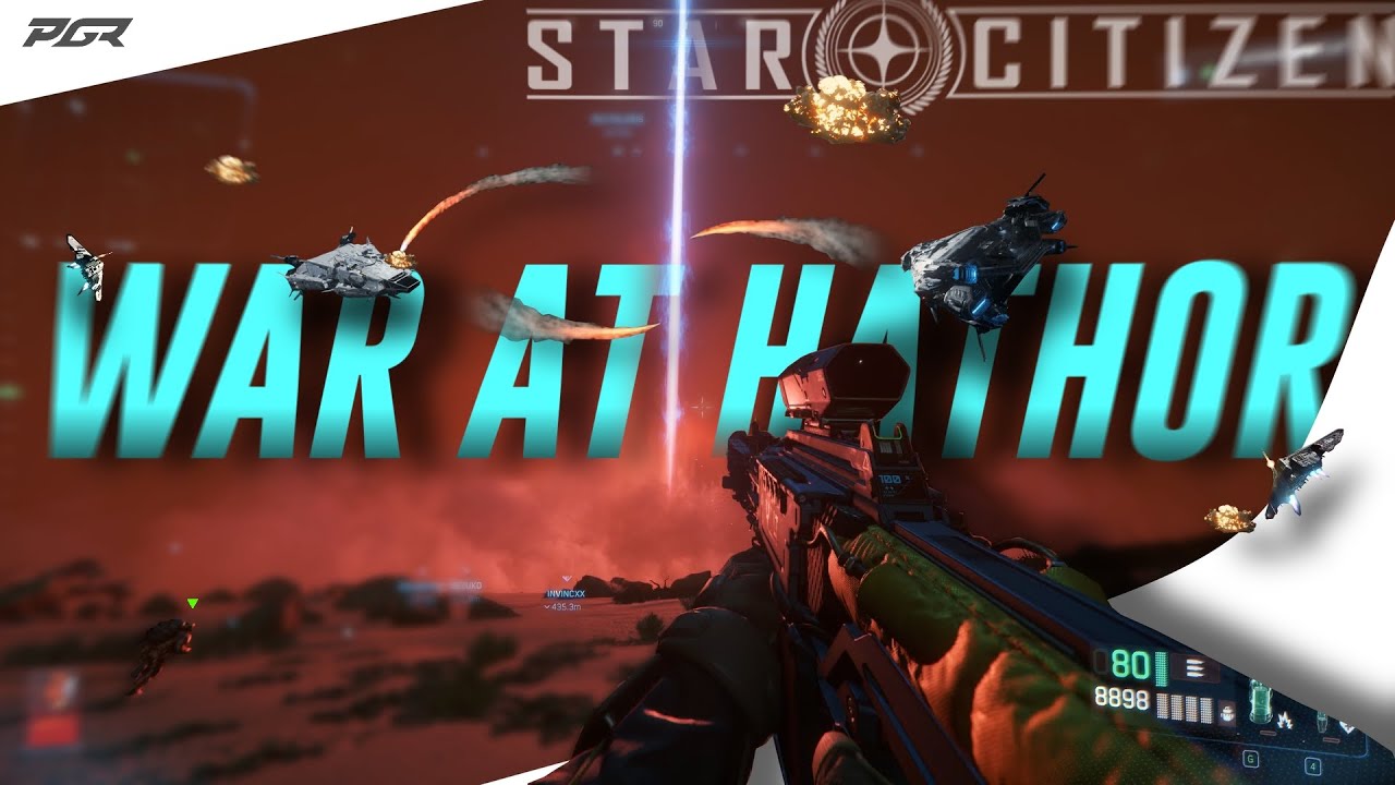 The Entire Server Wanted Us Dead - Star Citizen