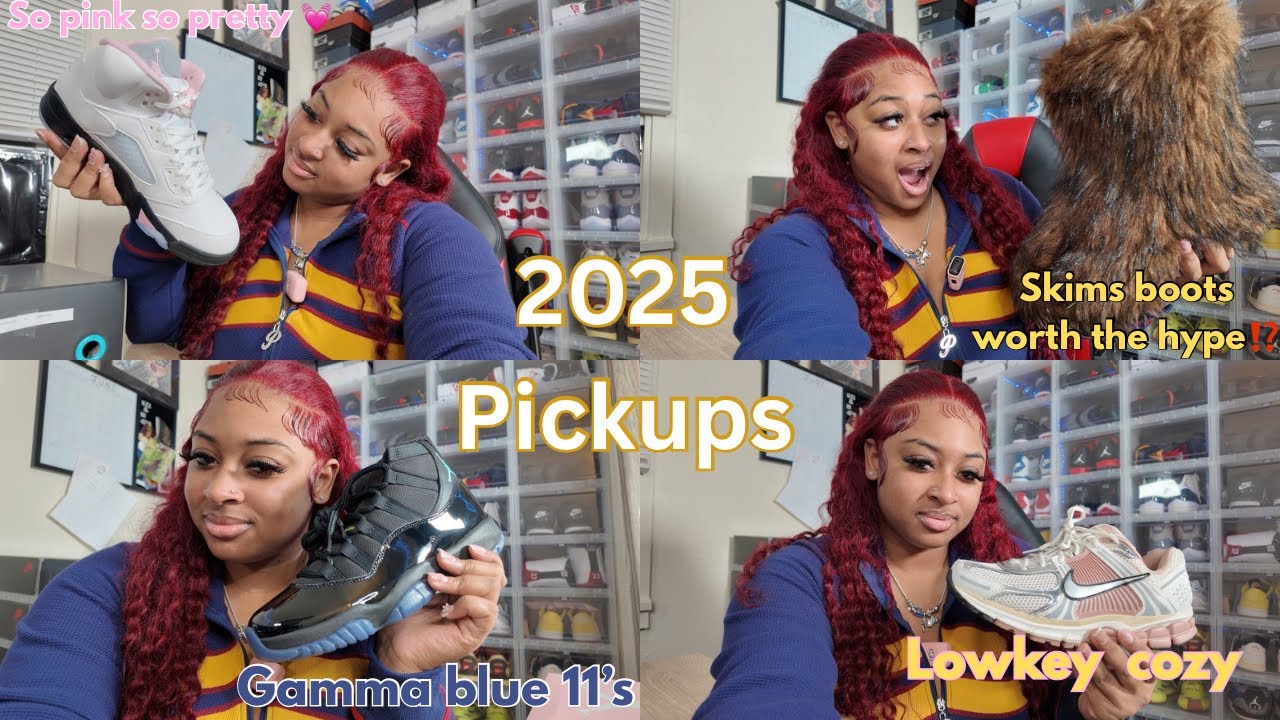 2025 SNEAKER COLLECTION **updated**| Jordan’s, etc