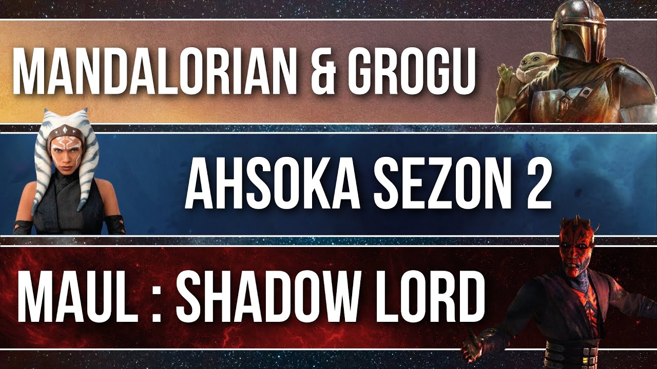 Co nas czeka w 2026 roku w uniwersum Star Wars? Filmy, seriale, gry i więcej!