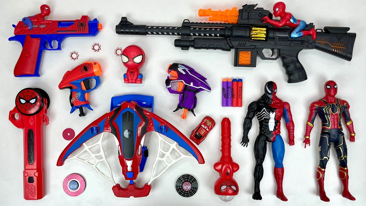 Playing as Spider Man Mix Family Horror Squid Game Doll Army vs Shark Spider Team in Spider House