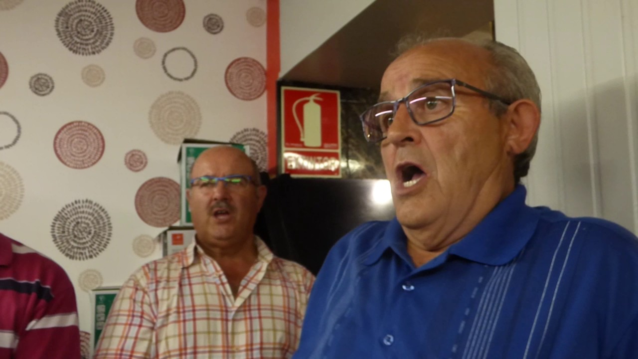 La Ronda Las Fuentes cantó en el 25 Aniversario del Bar WILA