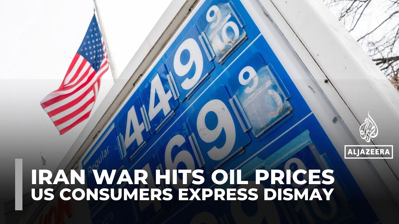 US consumers express dismay over rising gas prices after attack on Iran
