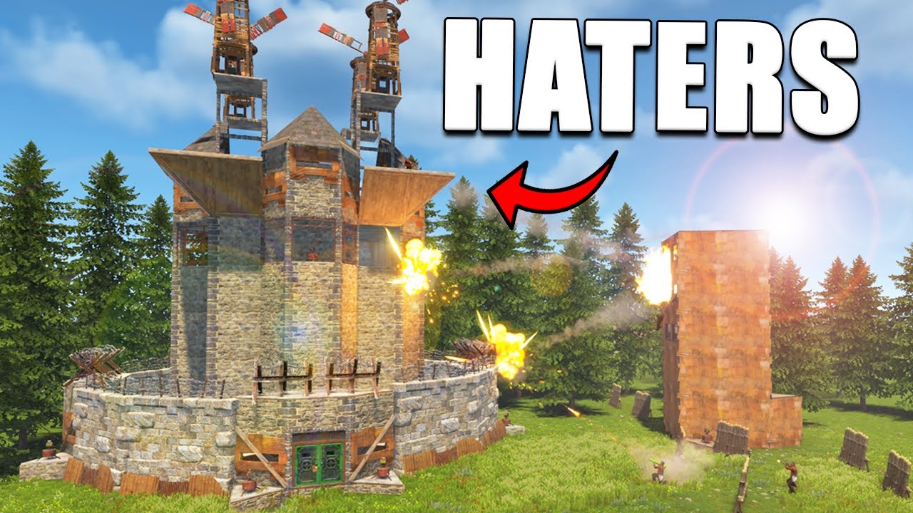 My FANS TURNED To HATERS BECAUSE We ONLINE RAIDED THEM - Rust