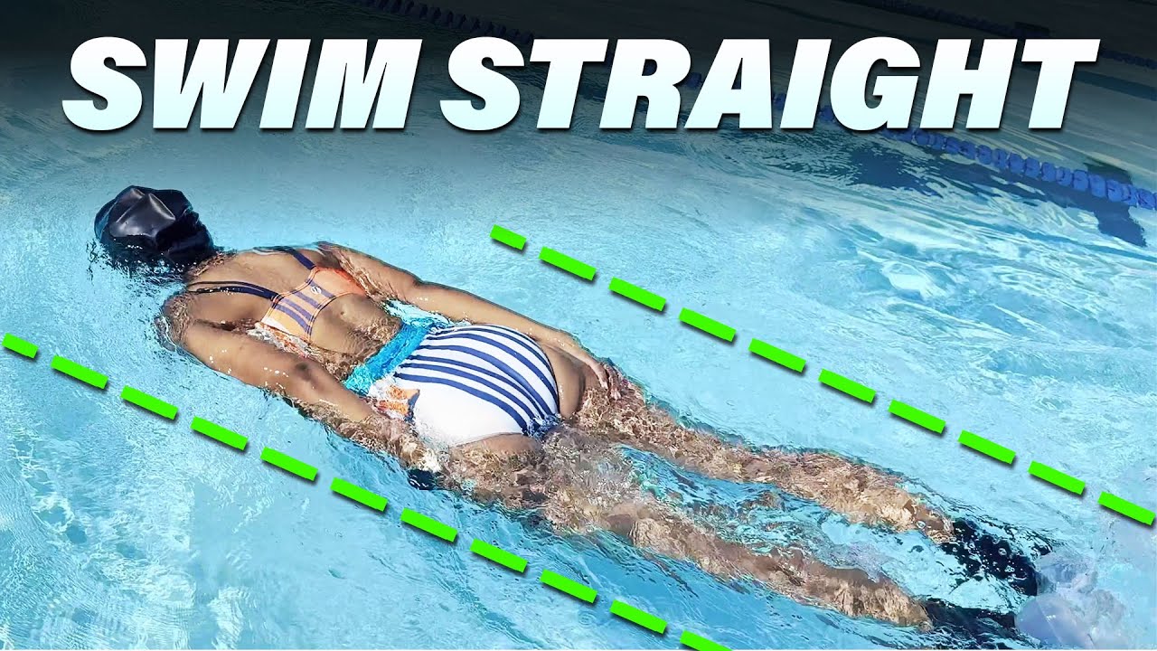How to Swim in a Straight Line: This Drill Will Fix Your Zig-Zag Freestyle