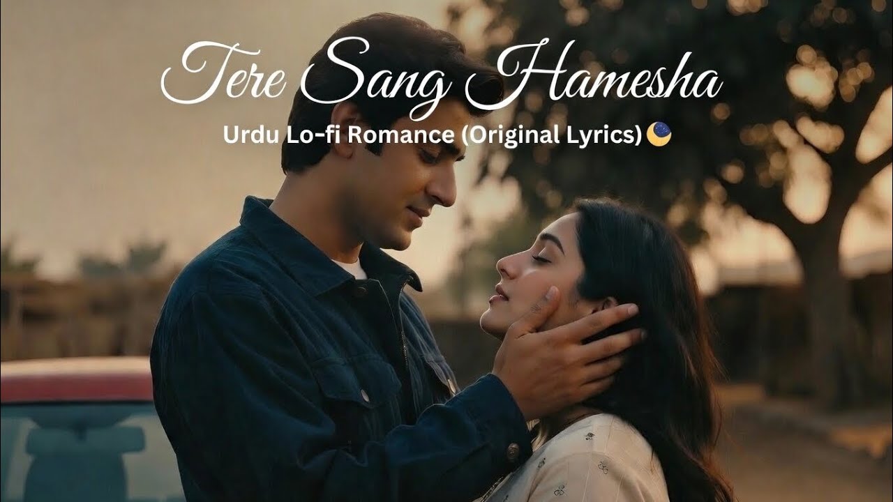 Tere Sang Hamesha | Urdu Lo-fi Romance (Original Lyrics) 🌙
