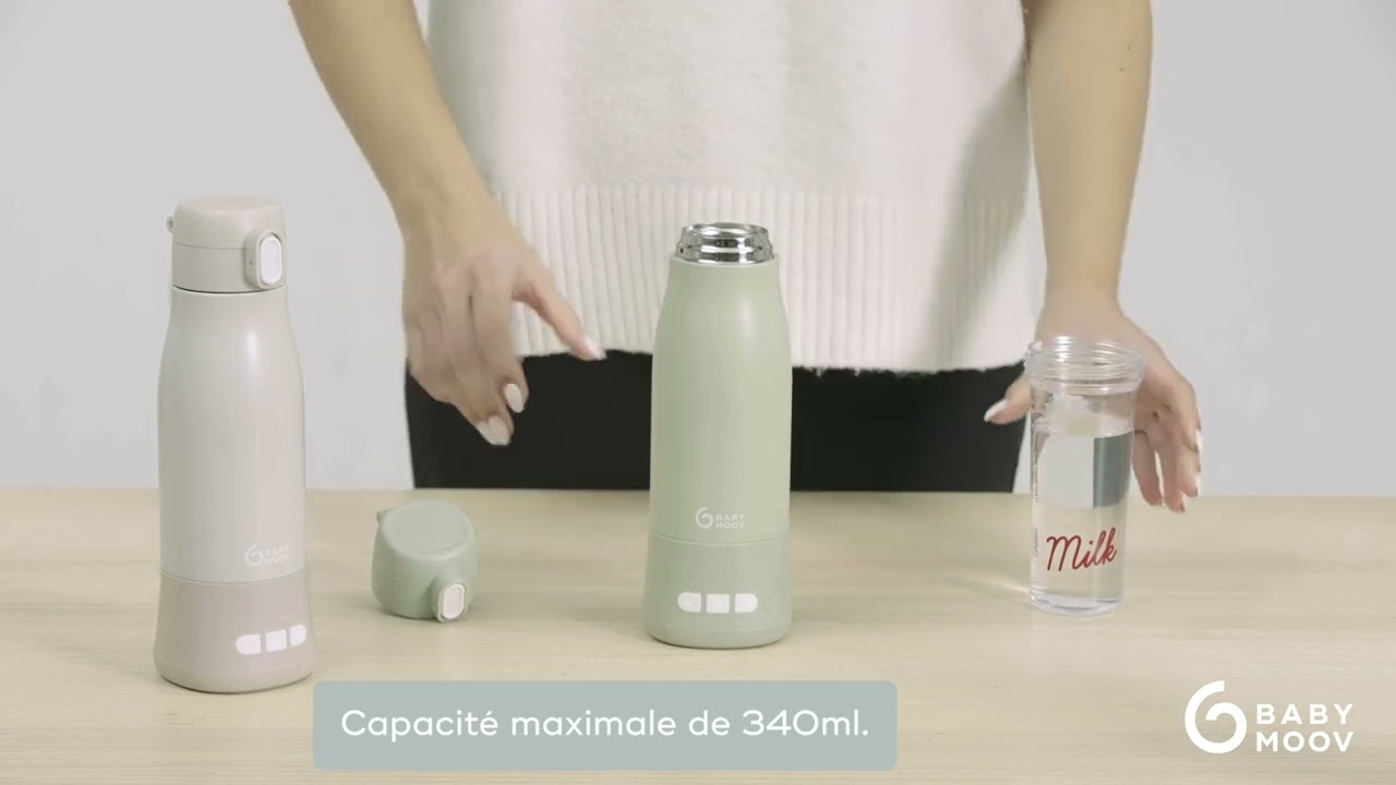 TUTO - Comment remplir le chauffe-biberon Moov & Feed Babymoov ?