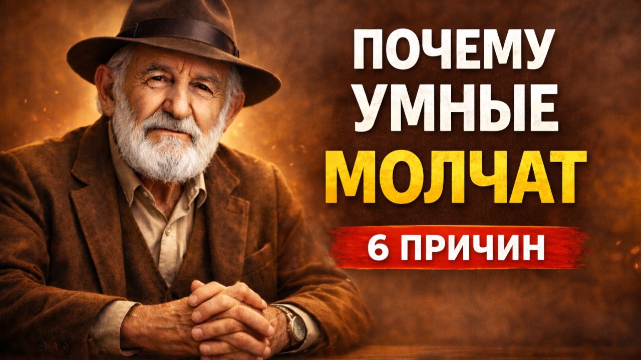 Умные не спорят: 6 причин, почему молчание сильнее слов