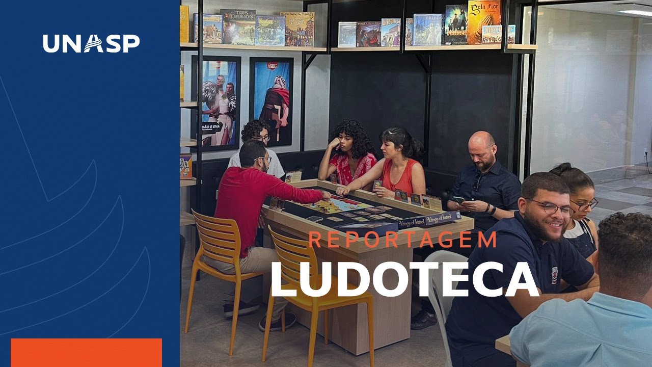 Reportagem #02: Ludoteca