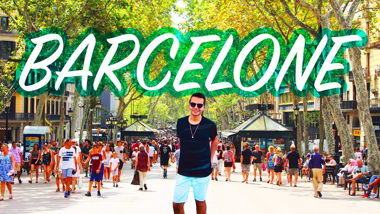 VLOG BARCELONE : LES RAMBLAS, MARCHE DE LA BOQUERIA ET QUARTIER GOTHIC VLOG #50