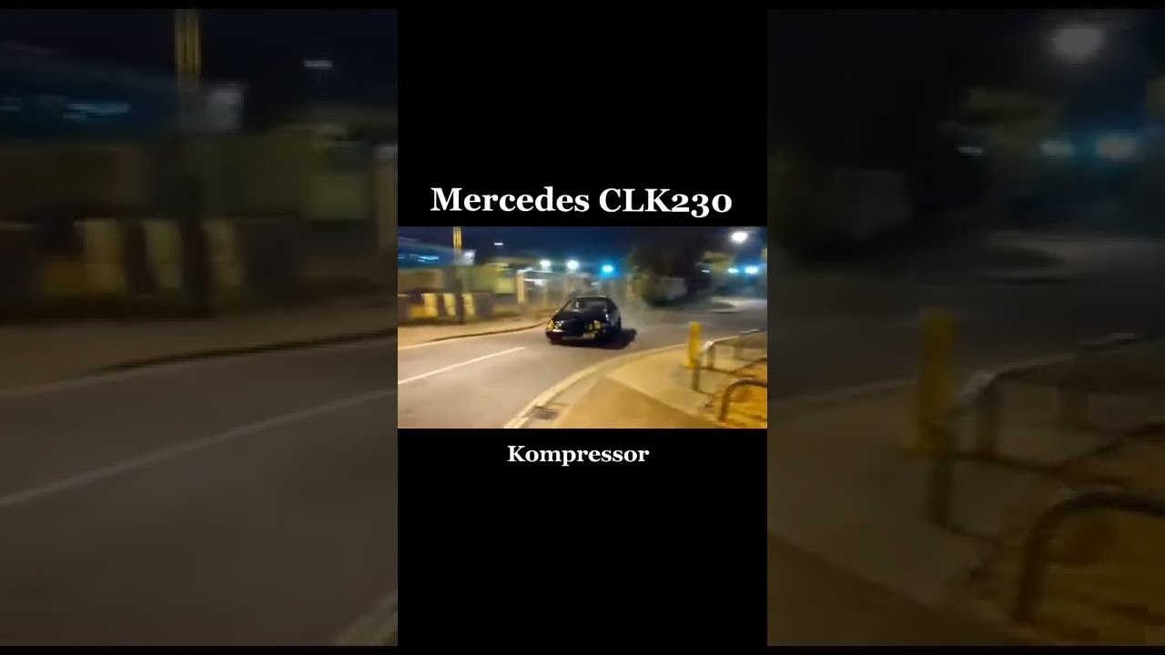 #mercedesbenz  CLK 230 COMPRESSOR