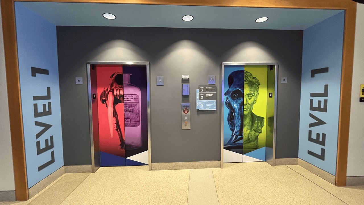 American Hydraulic Elevators - Indiana State Museum - Indianapolis, IN (1 of 2)