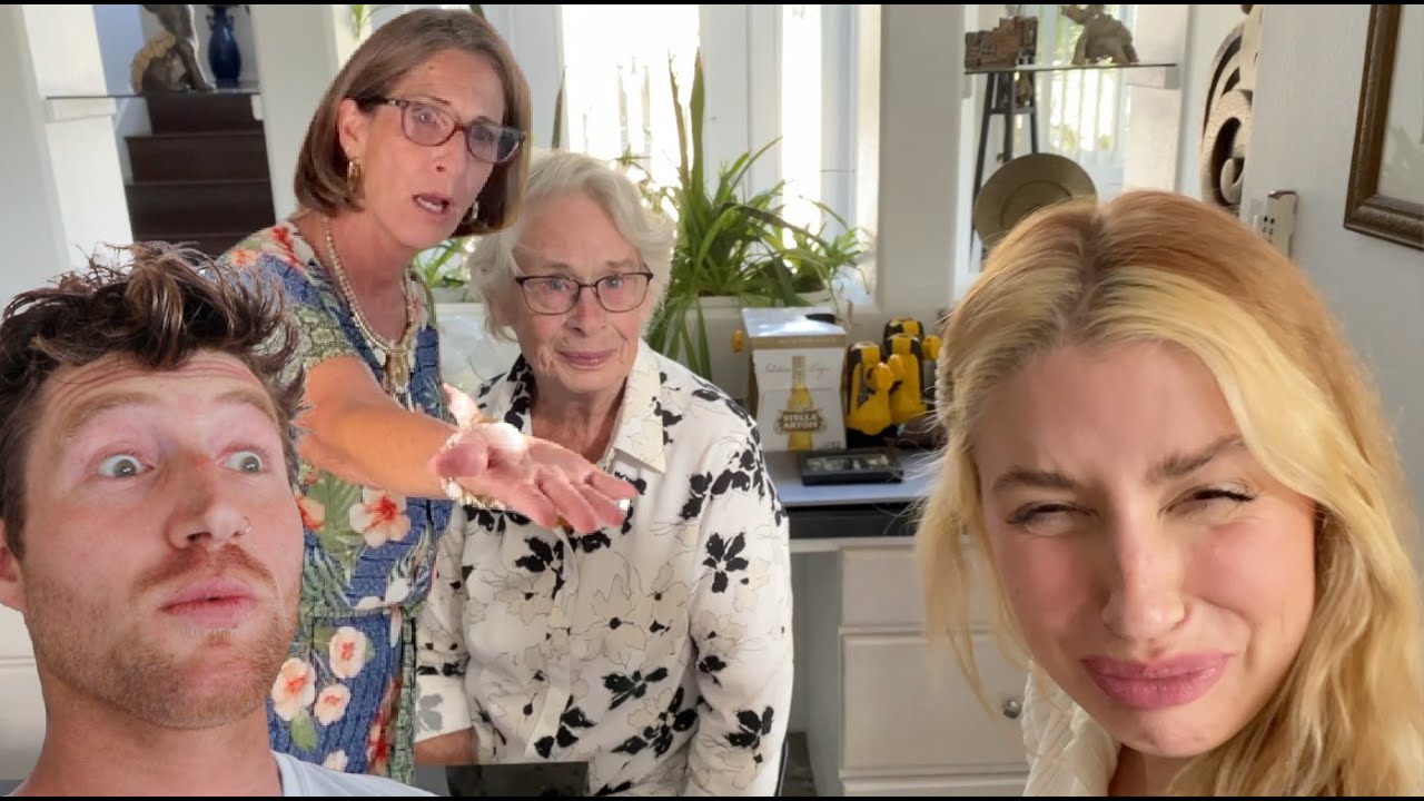 MY MOM YELLS AT MY GIRLFRIEND!!? (wow how could she)