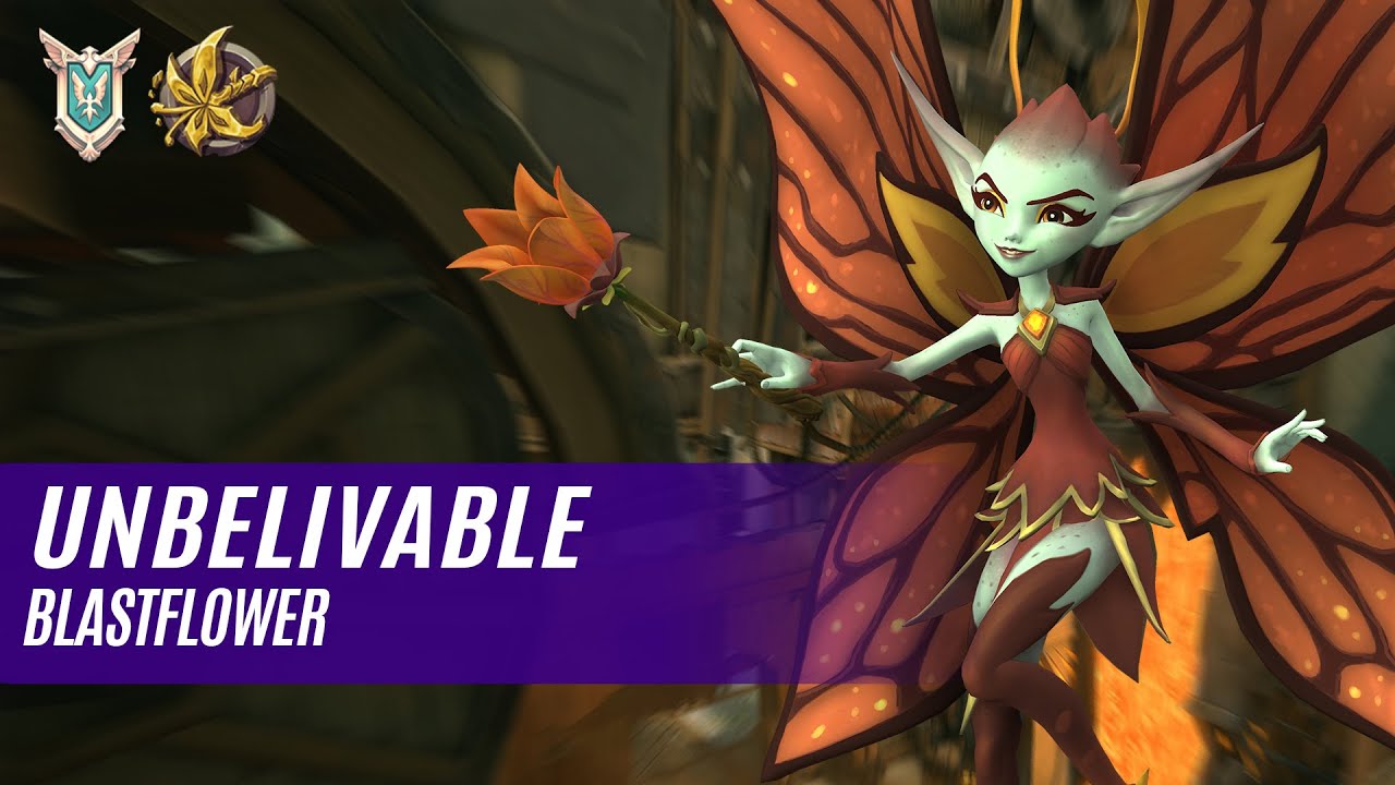 UNBELIVABLE Willo PALADINS COMPETITIVE (PRO PLAYER) BLASTFLOWER