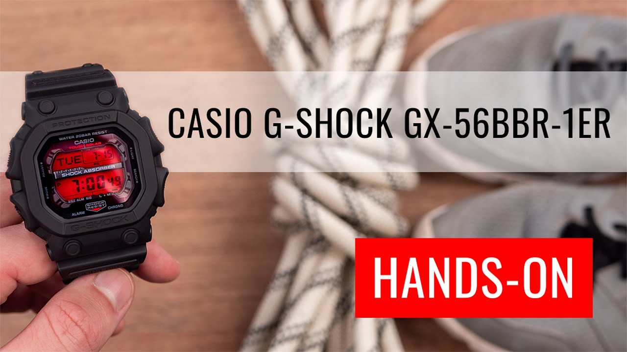 HANDS-ON: Casio G-Shock Original GX-56BBR-1ER