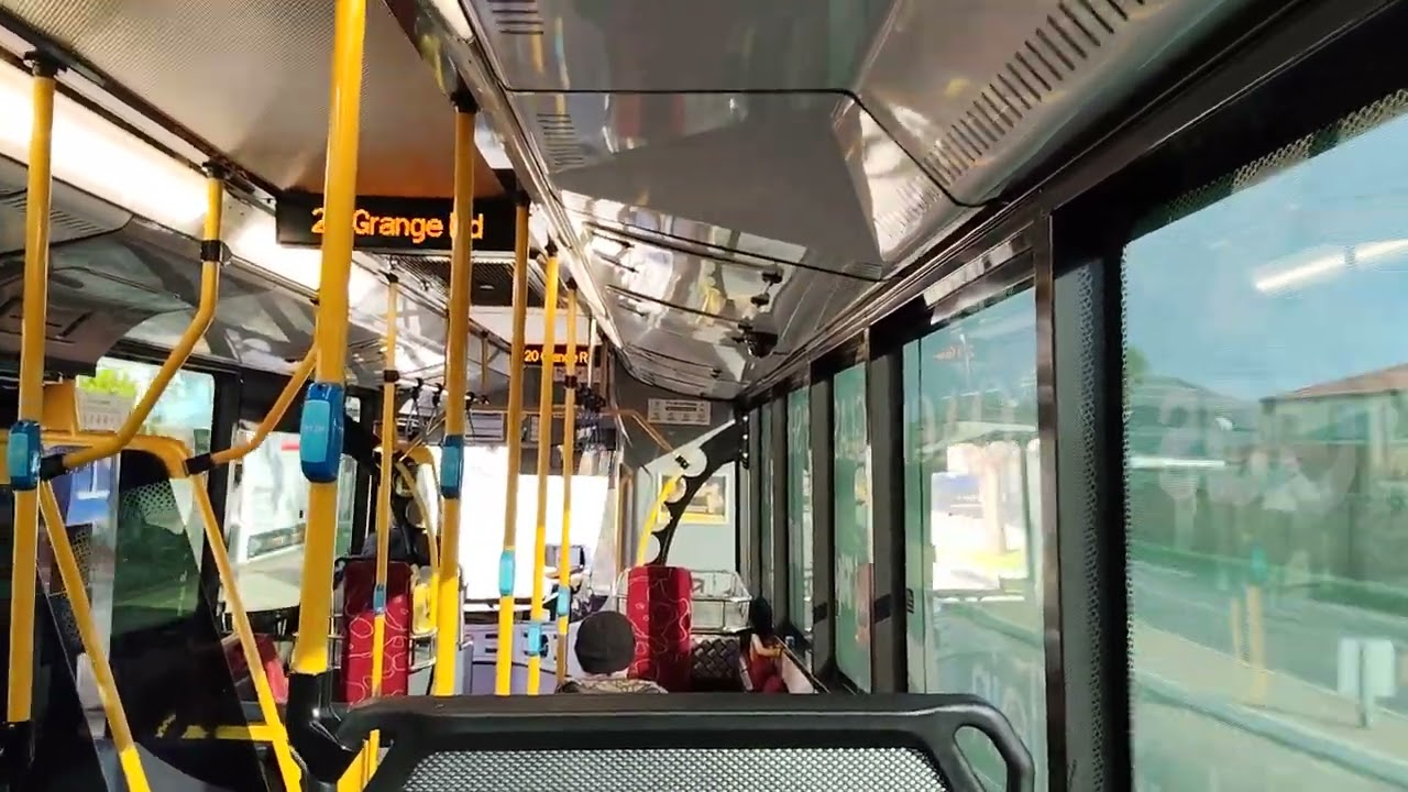 Scania K320UB Hybrid 5707 on route 300