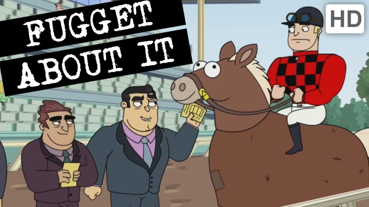 New York State of Blind Drunk | Fugget About It | Adult Cartoon | Full Episode | TV Show