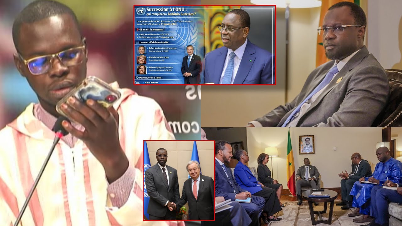 ONU: Macky Sall écarté de la liste«Liko Yakal, Discours bi Sonko def..