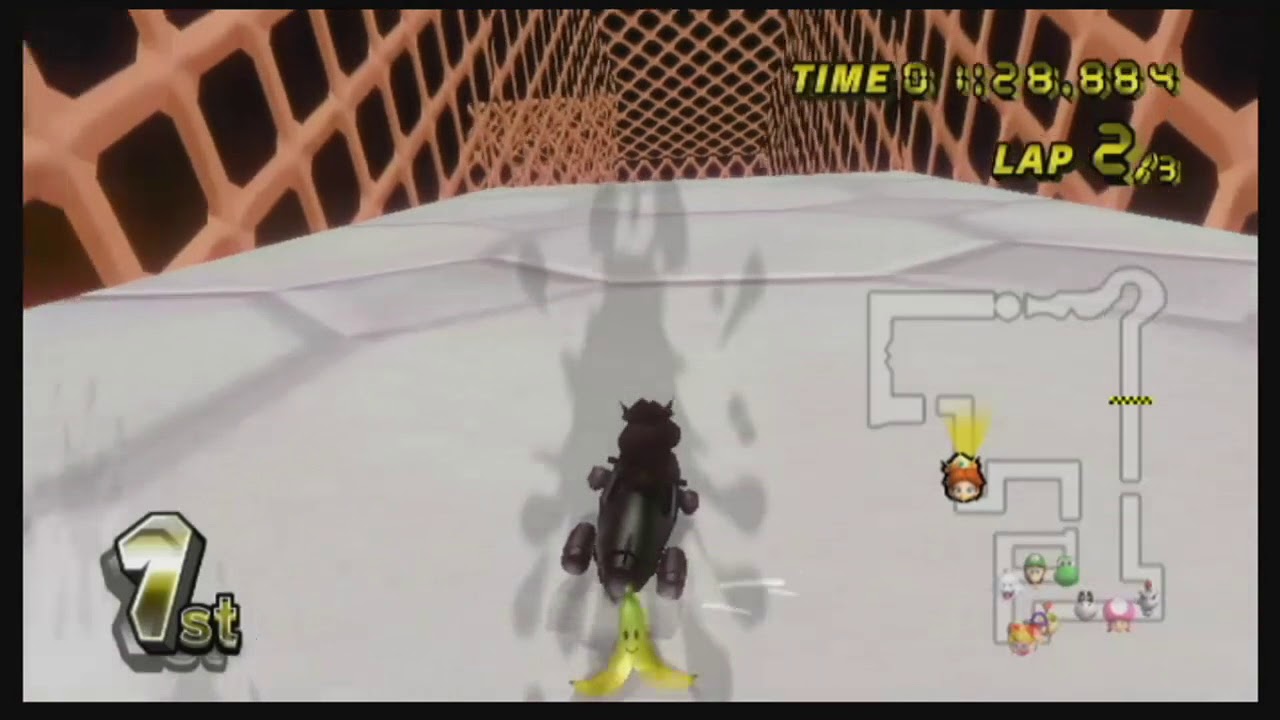 [MKWii] Fuego Castle