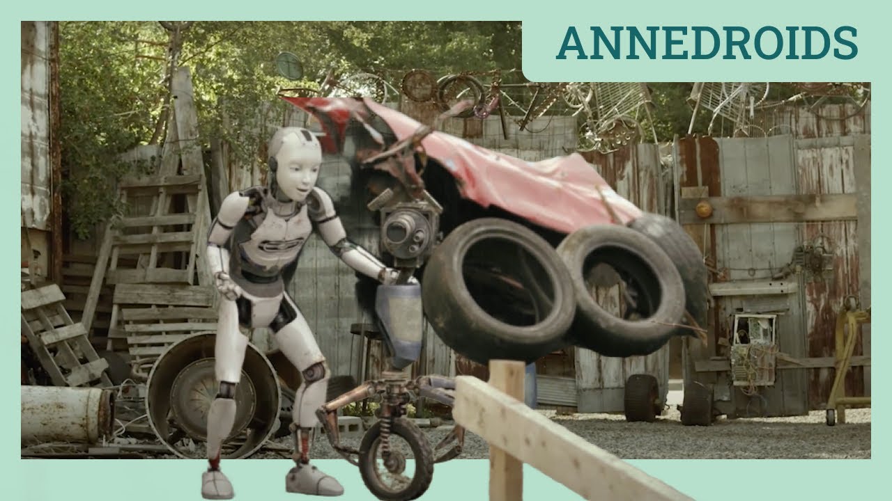 🤖 Nick&rsquo;s Jealousy Sparks a Robot Showdown + More 💔 ✨ | @Annedroids | Robots for Kids