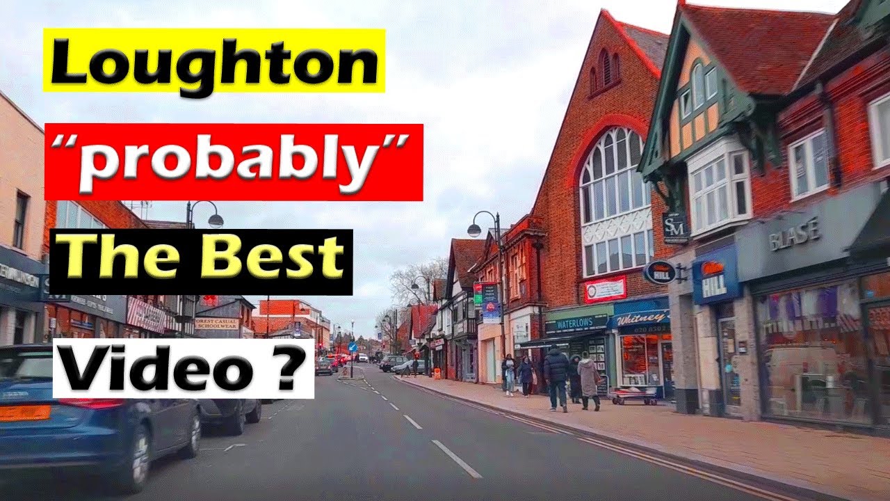 Beautiful Loughton, in Epping Forest District of Essex