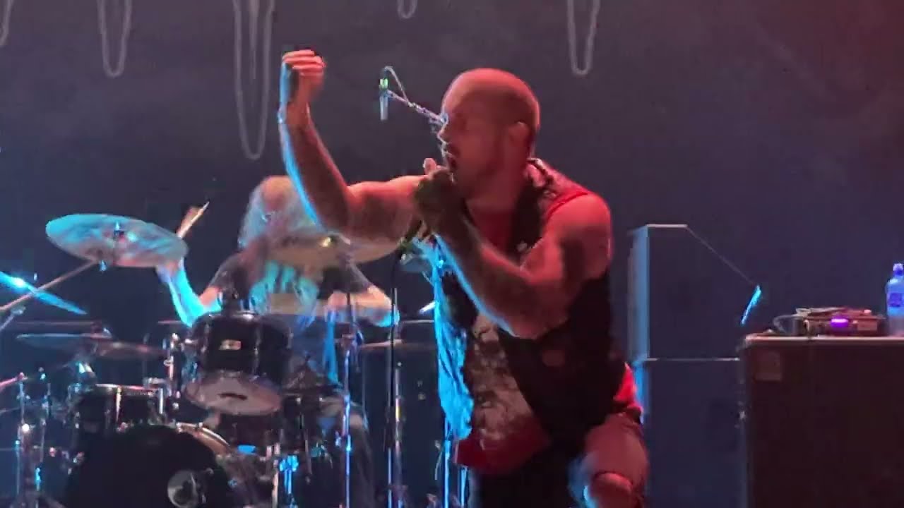 ENVIG ft. Filip Fougstedt - A Swamp of Human Waste (live at Gefle Metal 2023)
