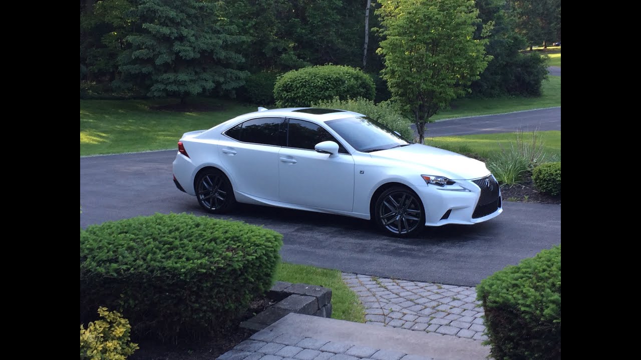 || 2014-2016 LEXUS IS350 F-Sport Owner Review HD ||