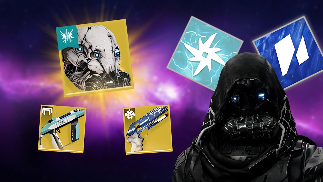 Mask of Bakris is Insanely Fun... (Destiny 2 Edge of Fate) Exotic Armor Review