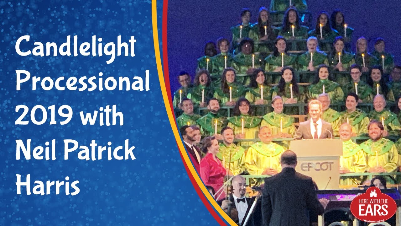 Epcot Festival of the Holidays Candlelight Processional with Neil Patrick Harris (2019)