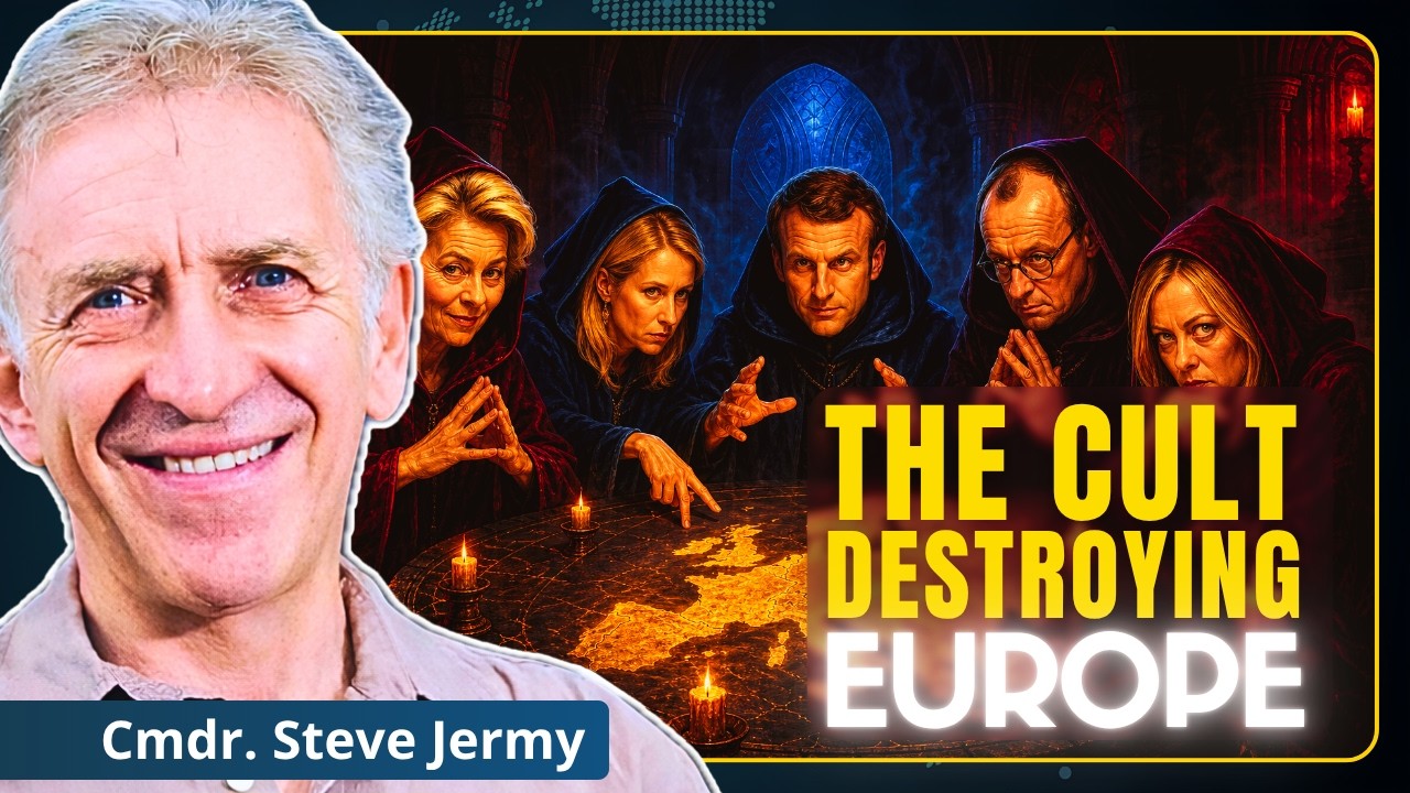 Deterrence Psychopathy Highjacks Europe&mdash;It's Getting Worse | Cdre. Steve Jermy