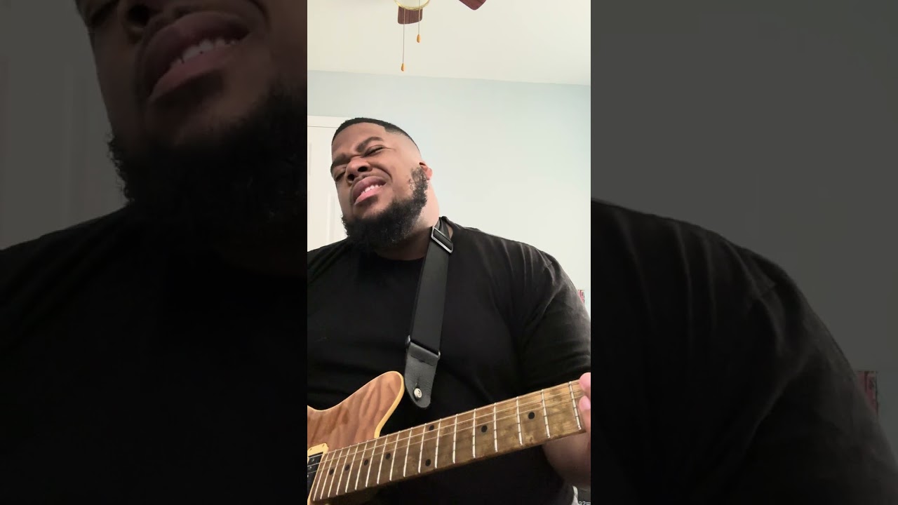 I'm Tryna - Omarion guitar cover by John Snow