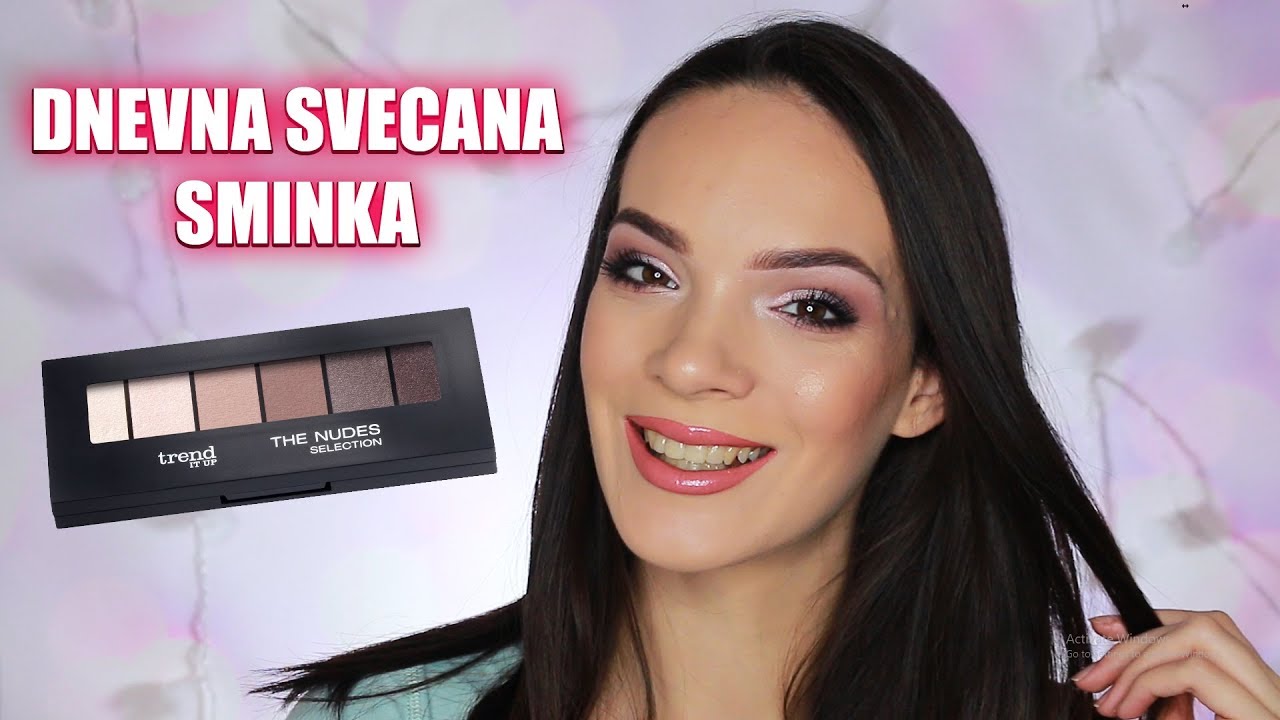SVECANA NEZNA SMINKA SA PRISTUPACNOM PALETOM SENKI | Sofija Grijak Ilicic