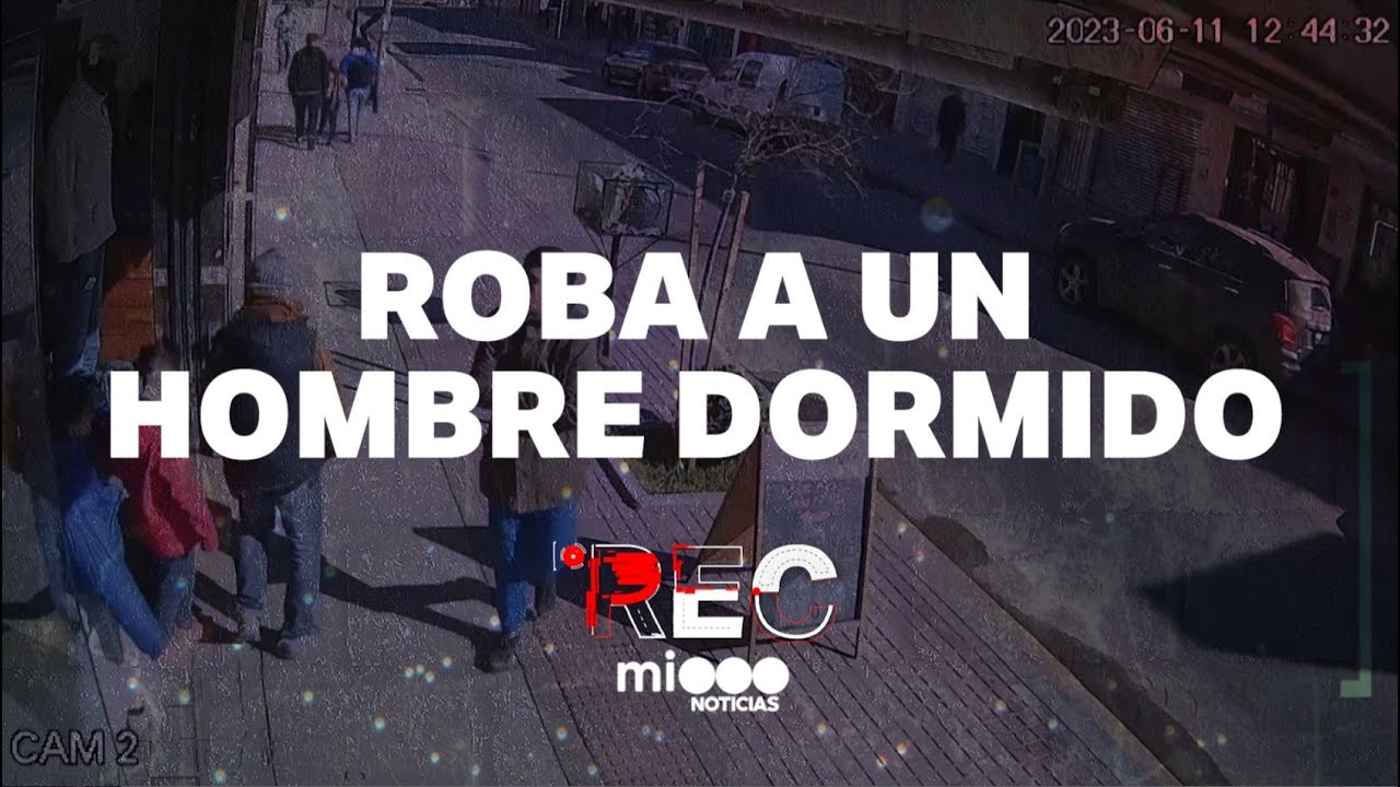 ROBA A UN HOMBRE DORMIDO - EL LADRÓN RISUEÑO - #REC