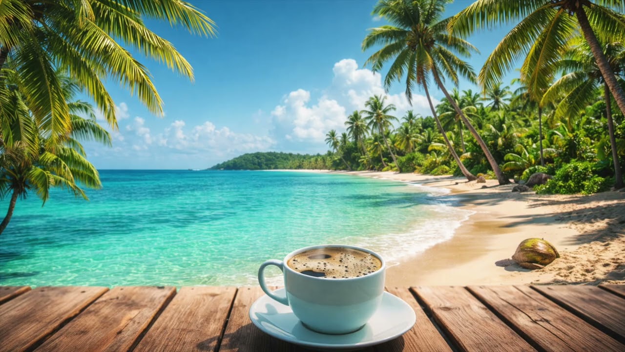 Relaxing in the caribbean I Tropical Bossanova Jazz