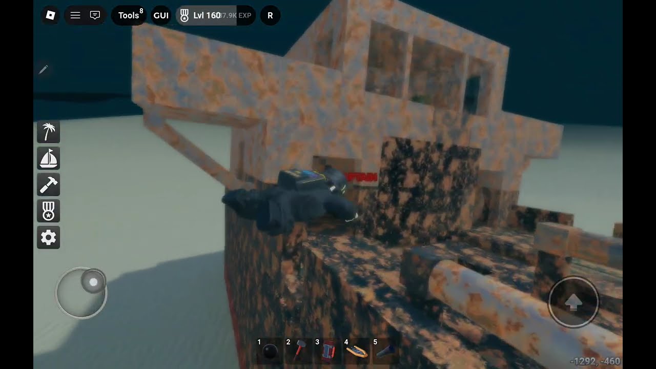 Oil Tanker Wreck - Sail and Sink Simulator