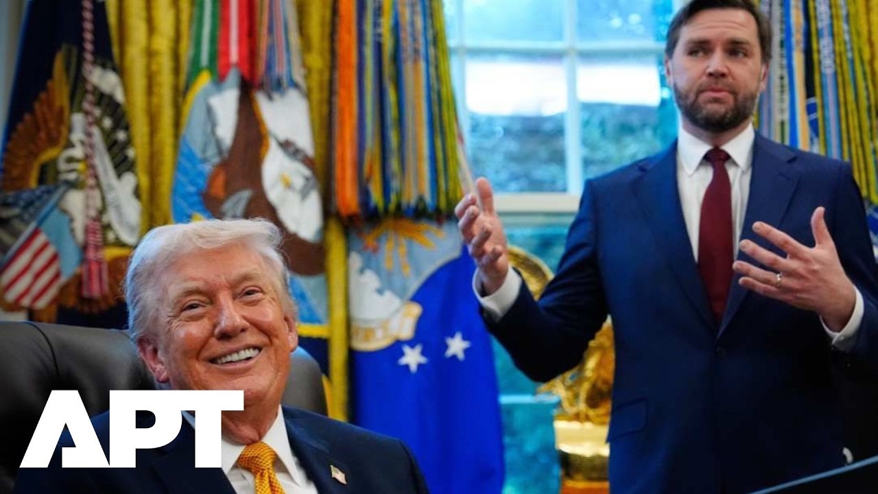 Джей Ди Вэнс раскритиковал репортера за попытку посеять раздор с Трампом из-за войны с Ираном | APT