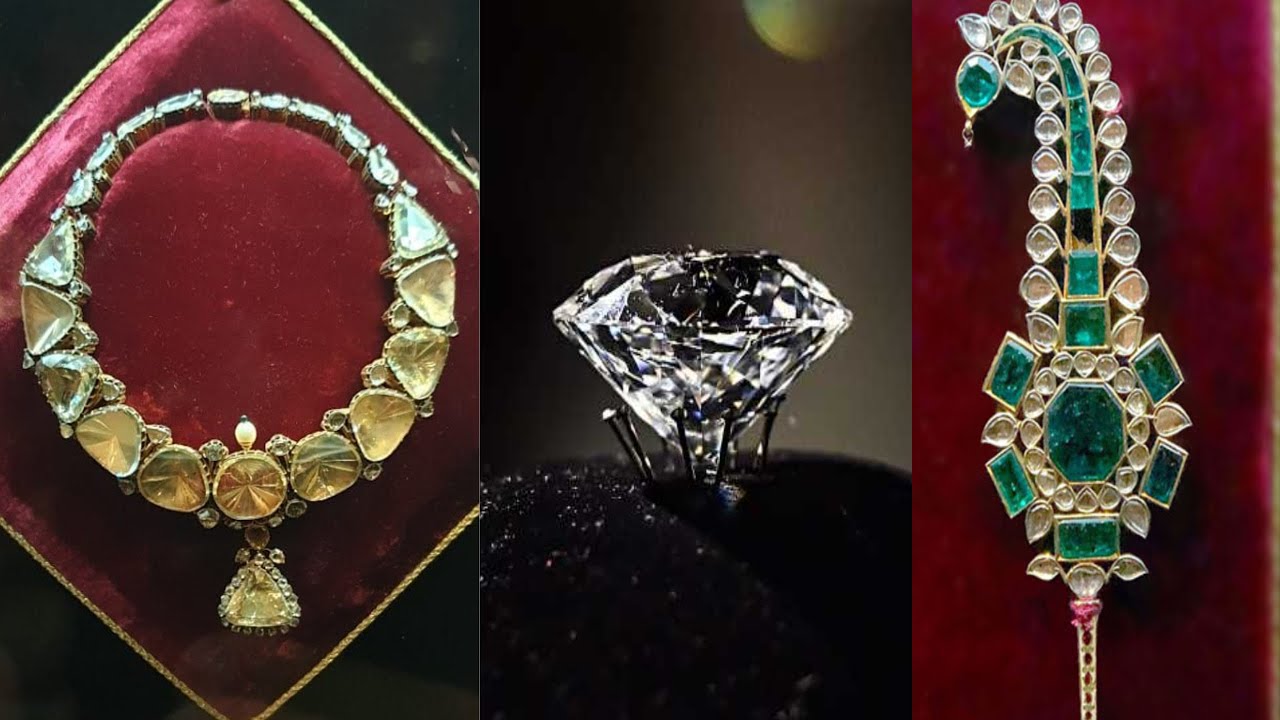The Magnificent Jewels of the Nizam and Begums of Hyderabad