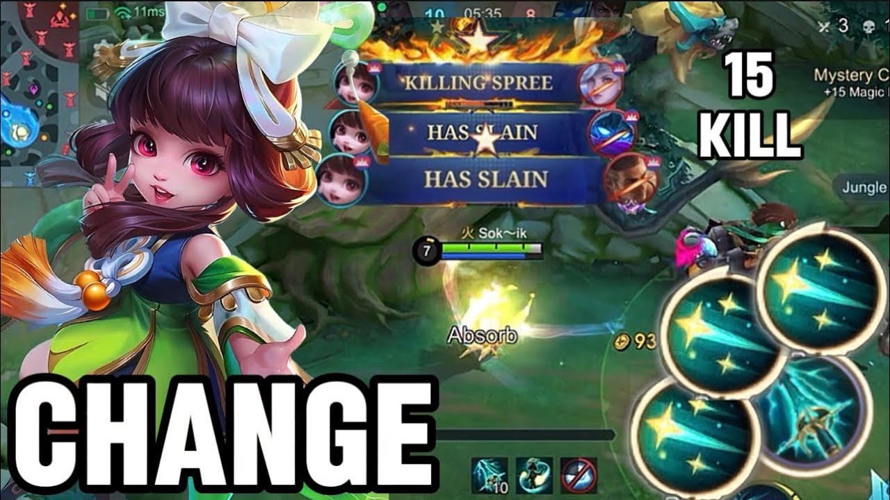 Change រះគេឈឺខ្លាំងណាស់ 12 នាទី 15 kill