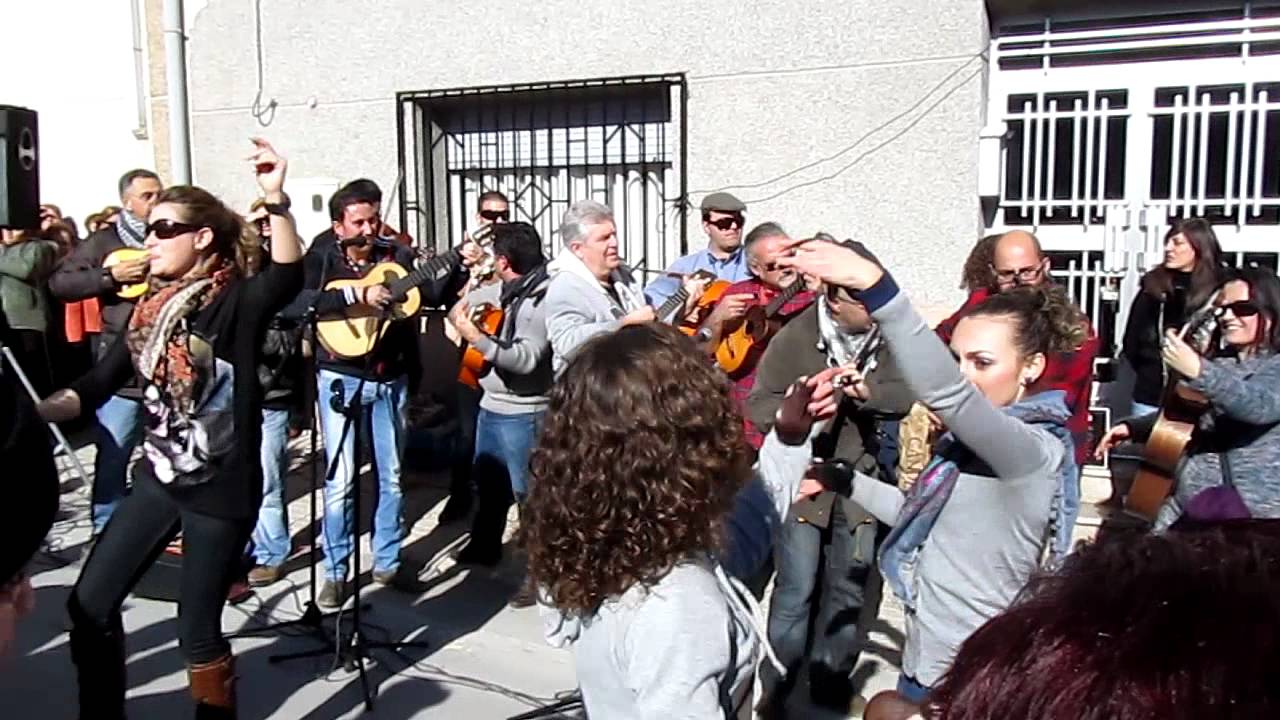 La Fiesta de las Cuadrillas (Barranda 2012) La Ronda de Motilleja (Jota)