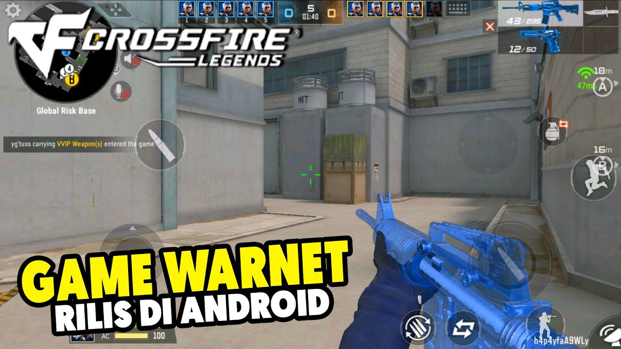 Rilis di Mobile! Nostalgia Game FPS Jaman Warnet - Crossfire: Legends