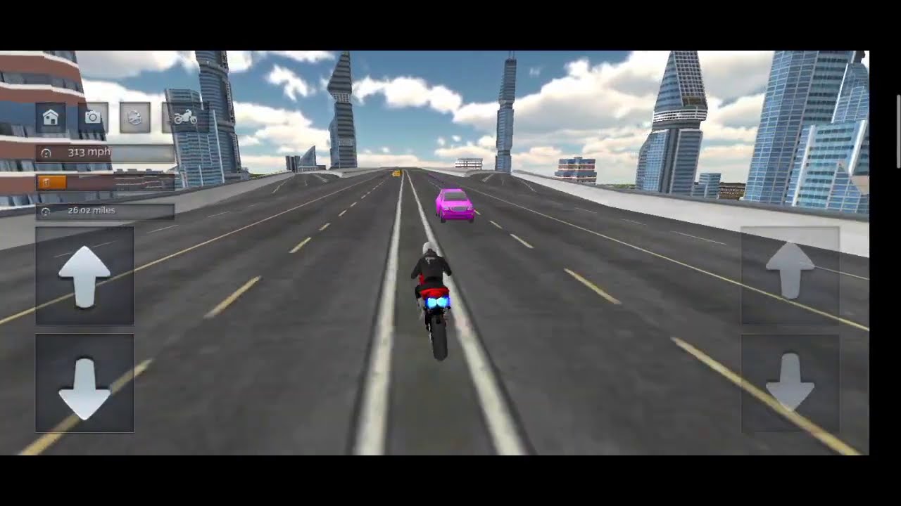 Extreme motorcycle driving 3D | Part - 1