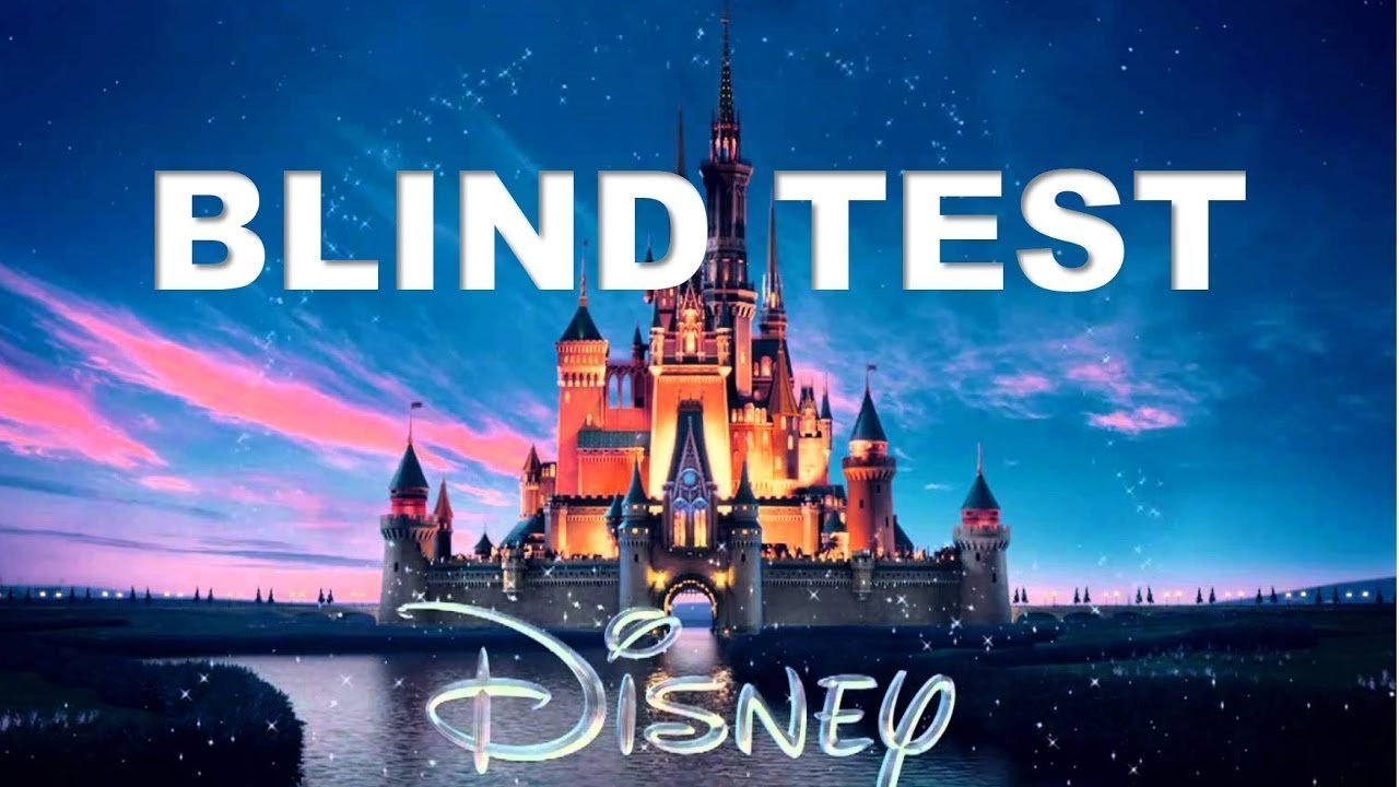 Blind Test Disney 2018 !!!